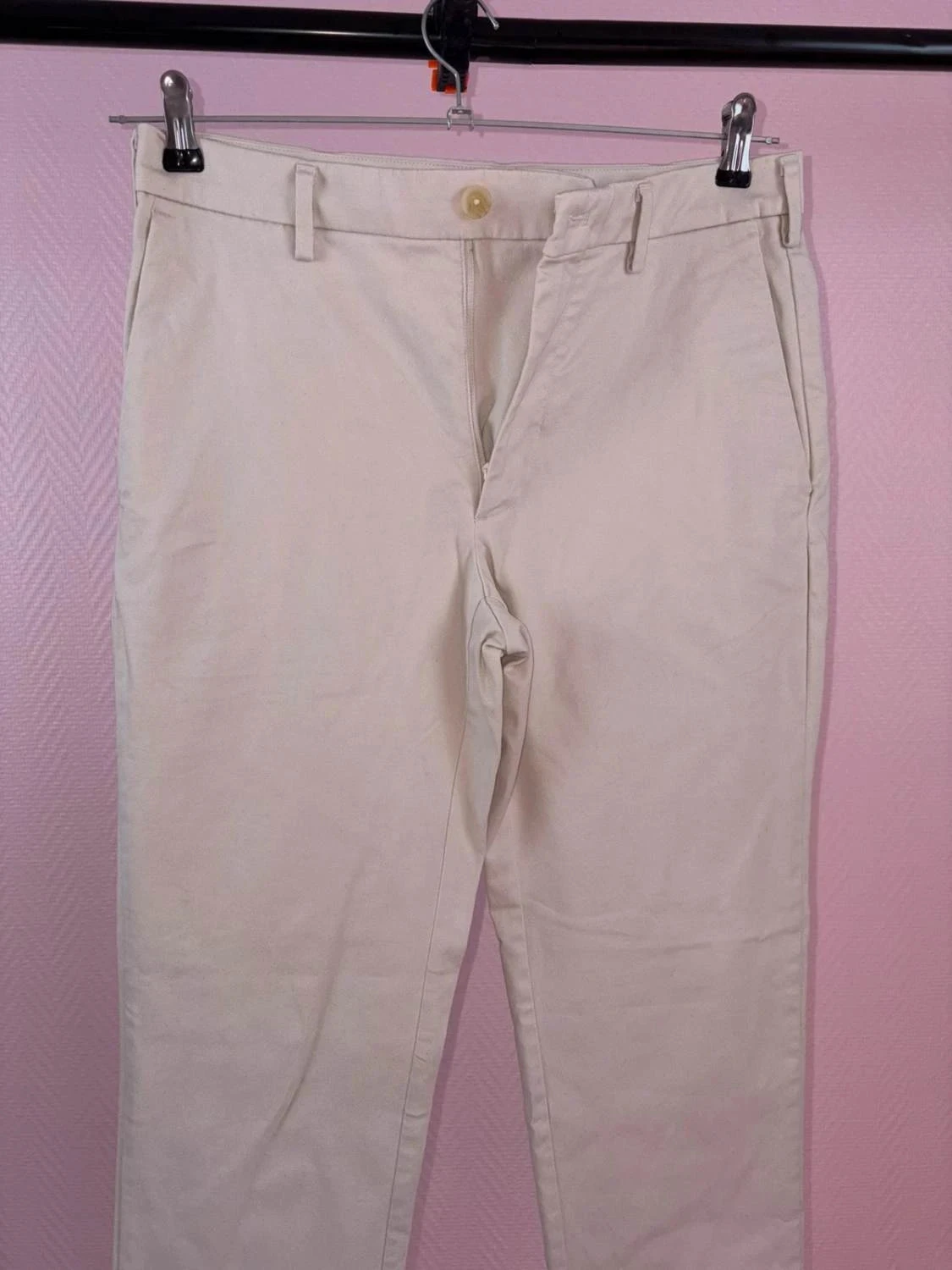 Pantalon homme uniqlo taille 30/32 peu mis – photo 3